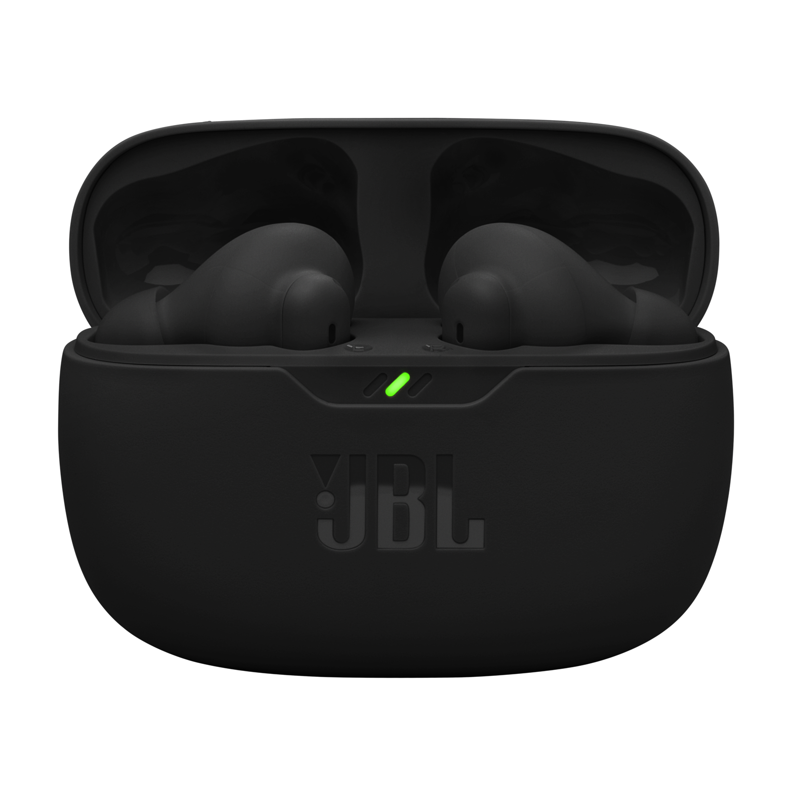 JBL Wave Beam 2 - Black - True Wireless Noise Cancelling Earbuds - Detailshot 1